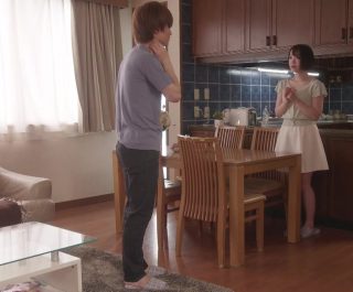 Nứng cặc trước em hàng xóm